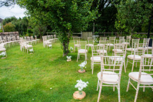 Three Hills Barn outdoor wedding