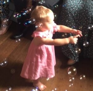 Enna chasing bubbles